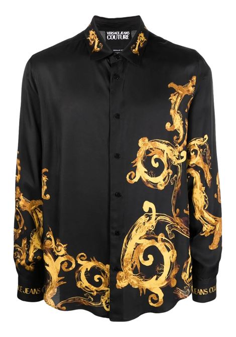 Versace Jeans CoutureAbstract print shirt VERSACE JEANS COUTURE | shirts | 76GAL2RW NS410G89